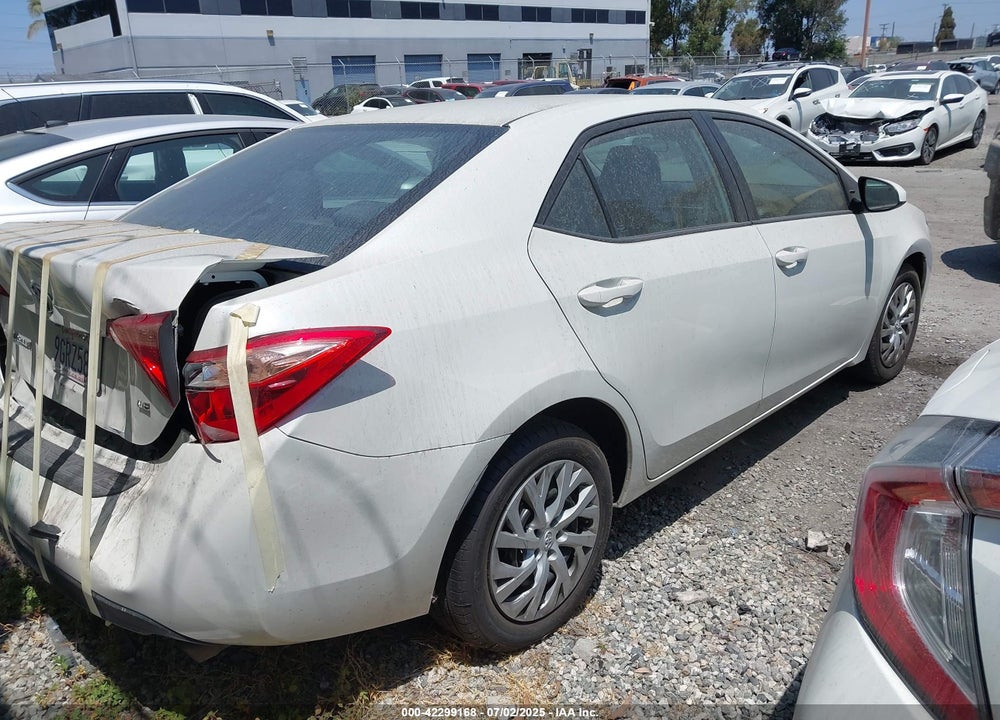 2017 TOYOTA COROLLA VIN: 5YFBURHE3HP693326