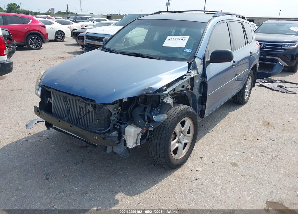 2010 TOYOTA RAV4 VIN: JTMZF4DV2AD027732