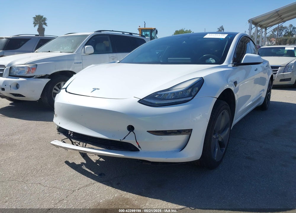 2020 TESLA MODEL 3 STANDARD RANGE PLUS REAR-WHEEL DRIVE/STANDARD RANGE REAR-WHEEL DRIVE VIN: 5YJ3E1EA9LF632443