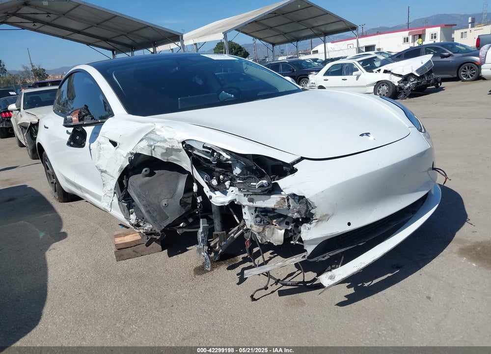 2020 TESLA MODEL 3 STANDARD RANGE PLUS REAR-WHEEL DRIVE/STANDARD RANGE REAR-WHEEL DRIVE VIN: 5YJ3E1EA9LF632443