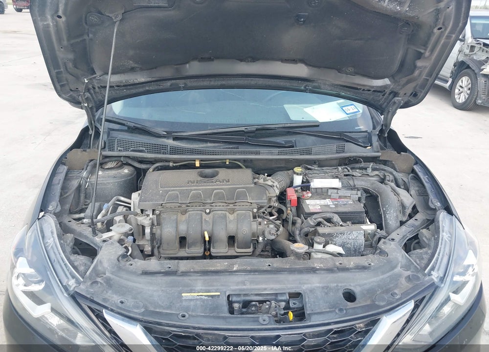 2019 NISSAN SENTRA VIN: 3N1AB7AP2KY402293