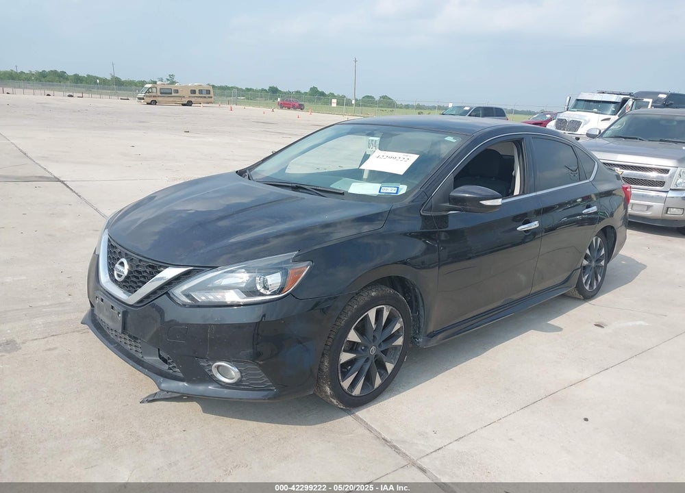 2019 NISSAN SENTRA VIN: 3N1AB7AP2KY402293