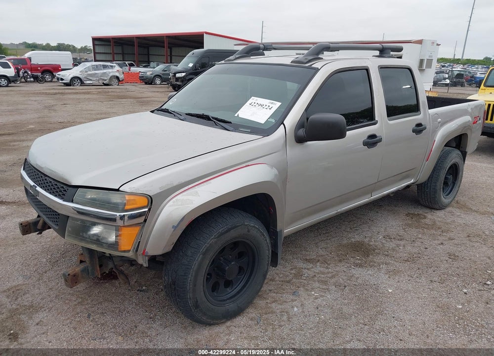 2005 CHEVROLET COLORADO LS VIN: 1GCDT136658219133