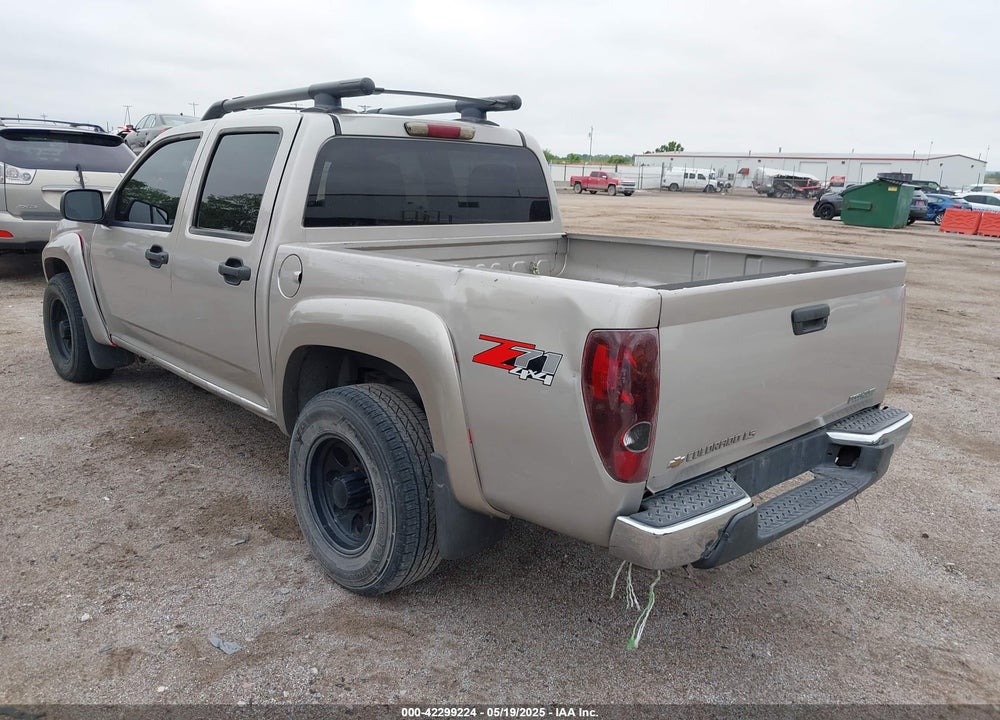 2005 CHEVROLET COLORADO LS VIN: 1GCDT136658219133