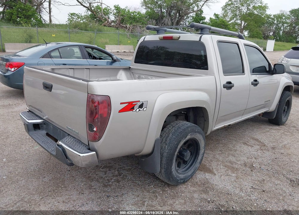 2005 CHEVROLET COLORADO LS VIN: 1GCDT136658219133