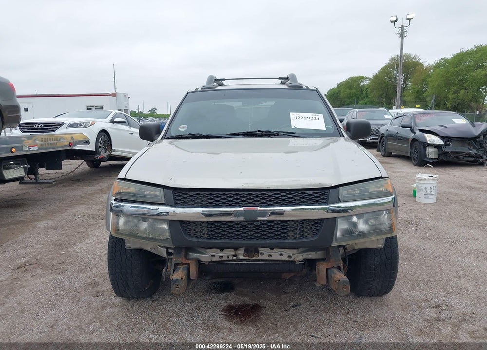 2005 CHEVROLET COLORADO LS VIN: 1GCDT136658219133