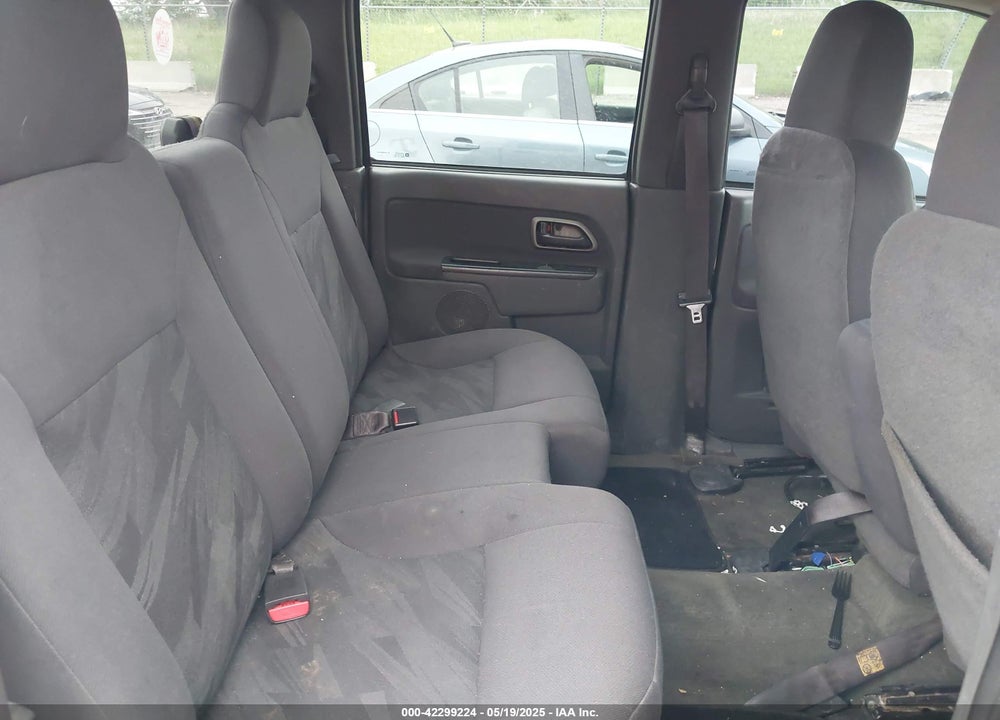 2005 CHEVROLET COLORADO LS VIN: 1GCDT136658219133