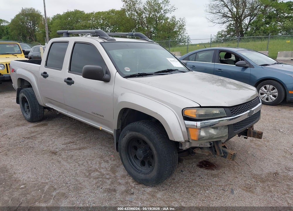 2005 CHEVROLET COLORADO LS VIN: 1GCDT136658219133