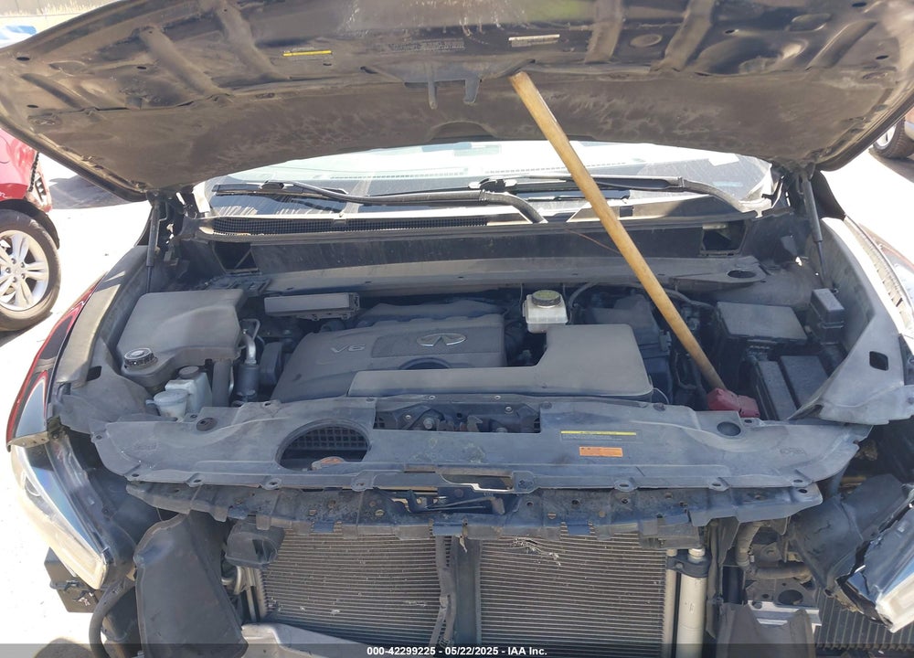 2017 INFINITI QX60 VIN: 5N1DL0MM8HC512777