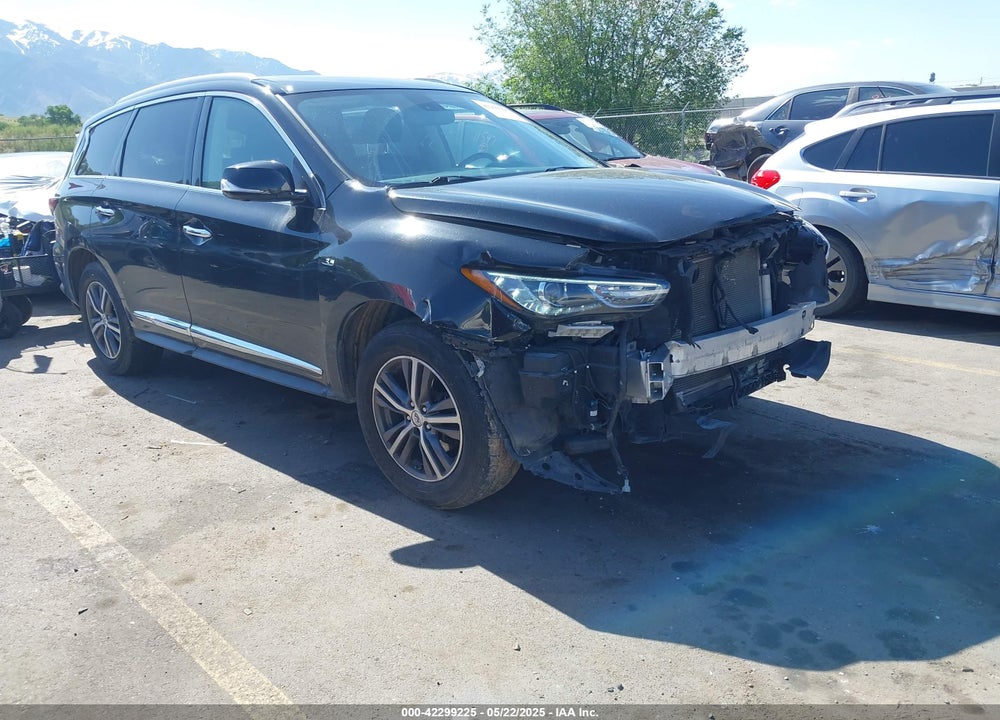 2017 INFINITI QX60 VIN: 5N1DL0MM8HC512777