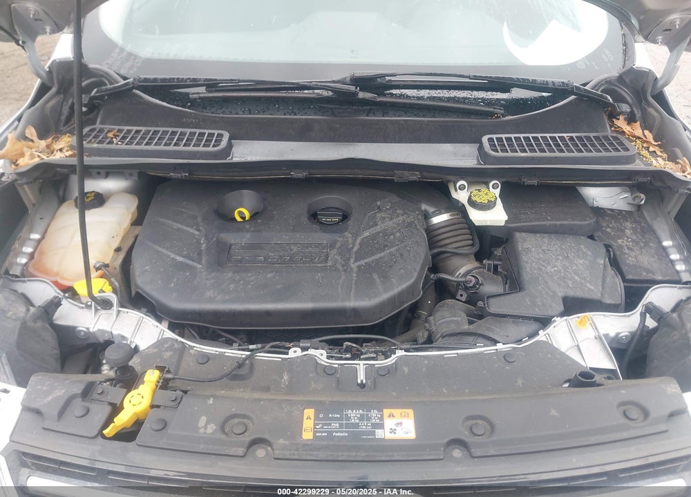 2014 FORD ESCAPE VIN: 1FMCU9J93EUB37979