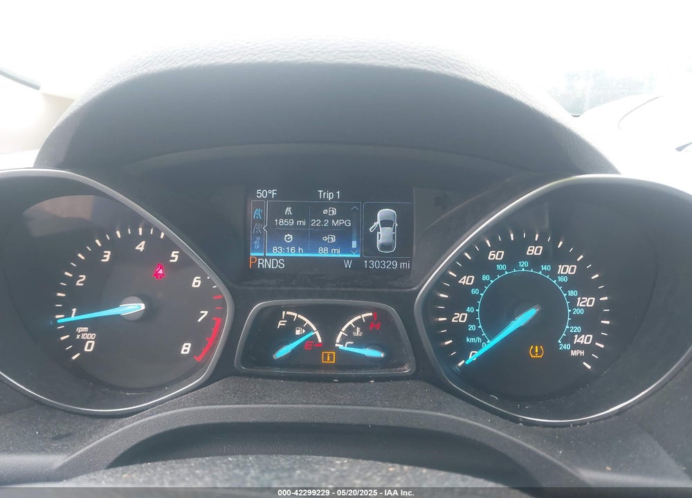 2014 FORD ESCAPE VIN: 1FMCU9J93EUB37979