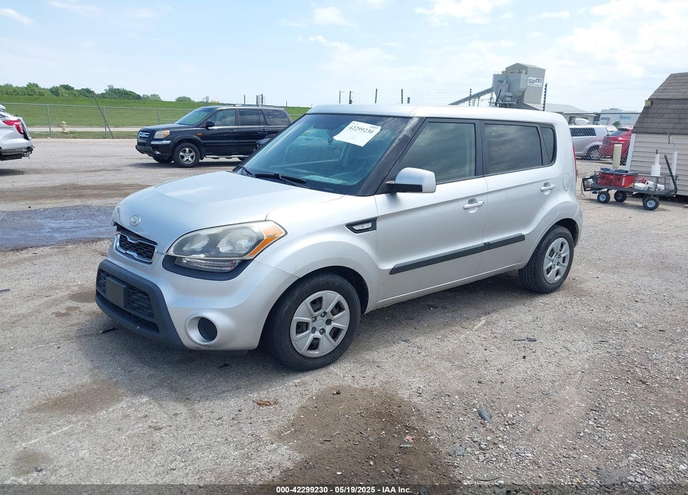 2012 KIA SOUL VIN: KNDJT2A55C7441815