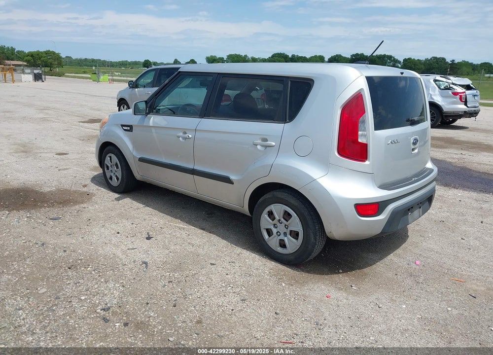 2012 KIA SOUL VIN: KNDJT2A55C7441815