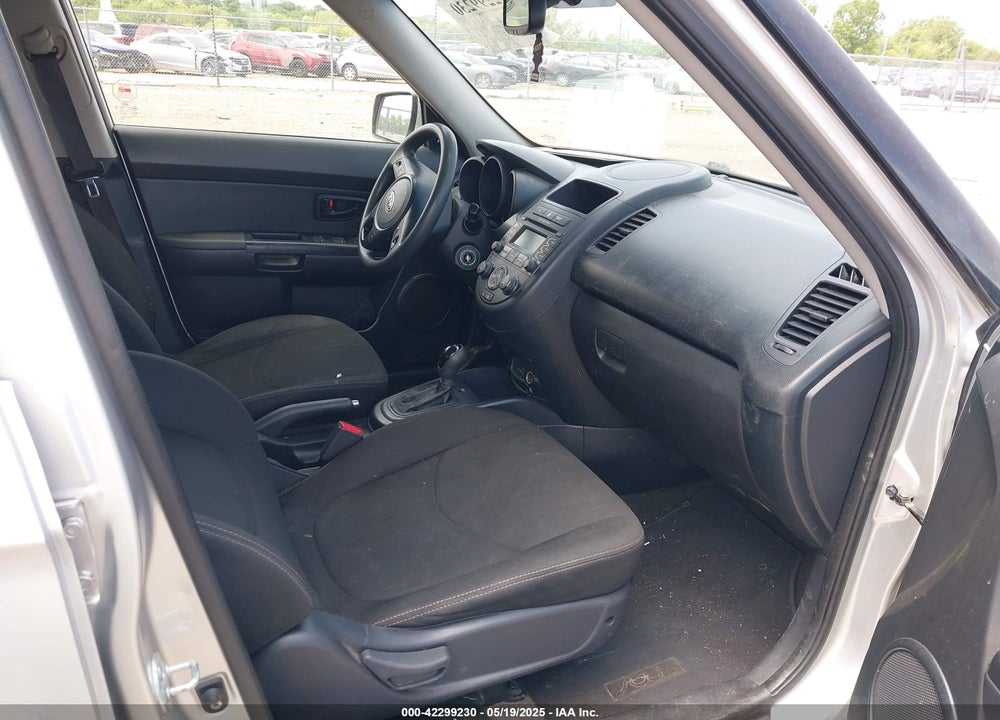 2012 KIA SOUL VIN: KNDJT2A55C7441815