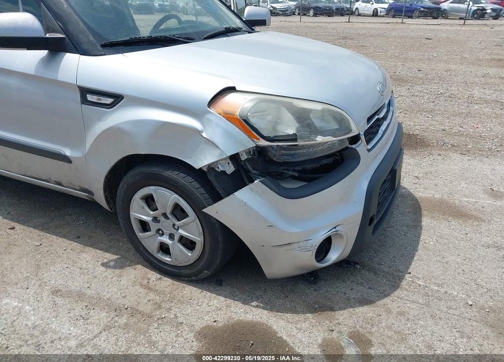 2012 KIA SOUL VIN: KNDJT2A55C7441815