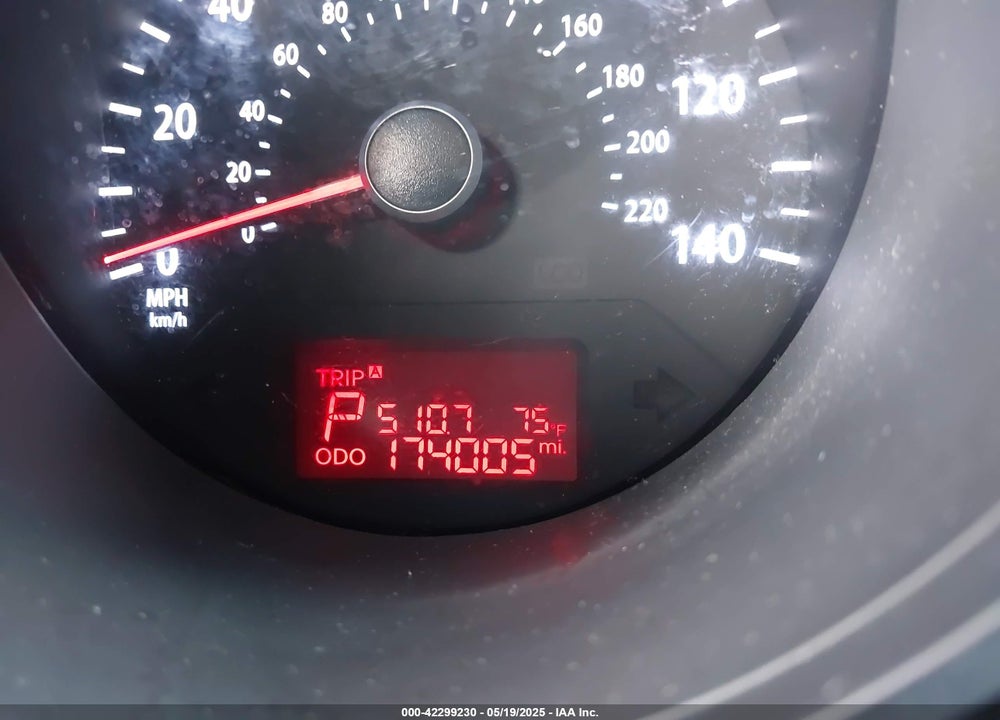 2012 KIA SOUL VIN: KNDJT2A55C7441815