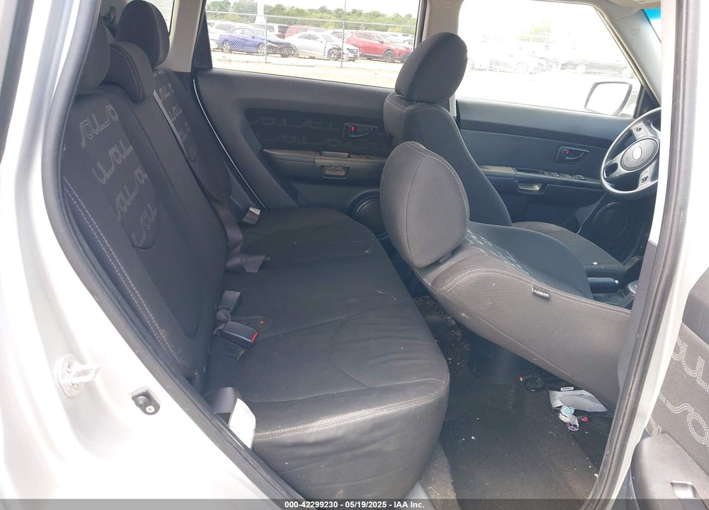 2012 KIA SOUL VIN: KNDJT2A55C7441815