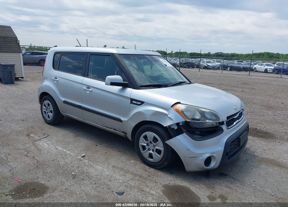 2012 KIA SOUL VIN: KNDJT2A55C7441815