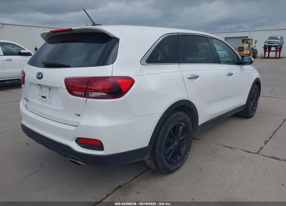 2019 KIA SORENTO VIN: 5XYPG4A50KG573036