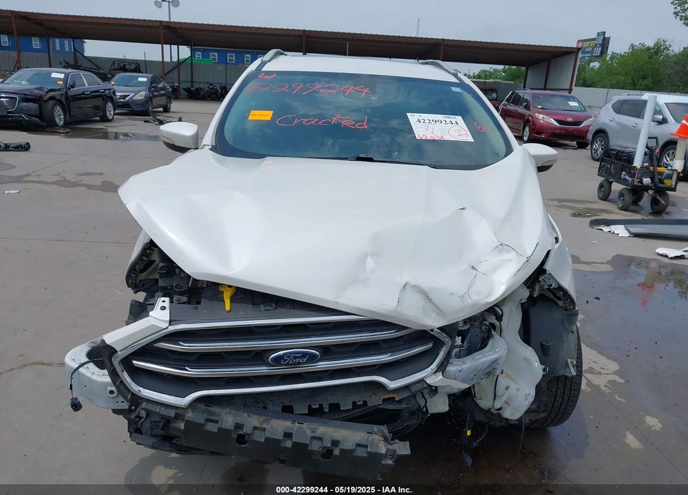 2019 FORD ECOSPORT VIN: MAJ3S2KE0KC260885