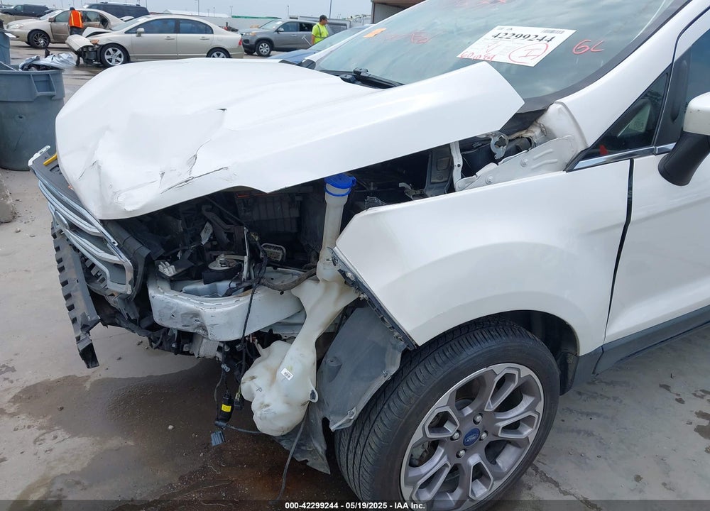 2019 FORD ECOSPORT VIN: MAJ3S2KE0KC260885