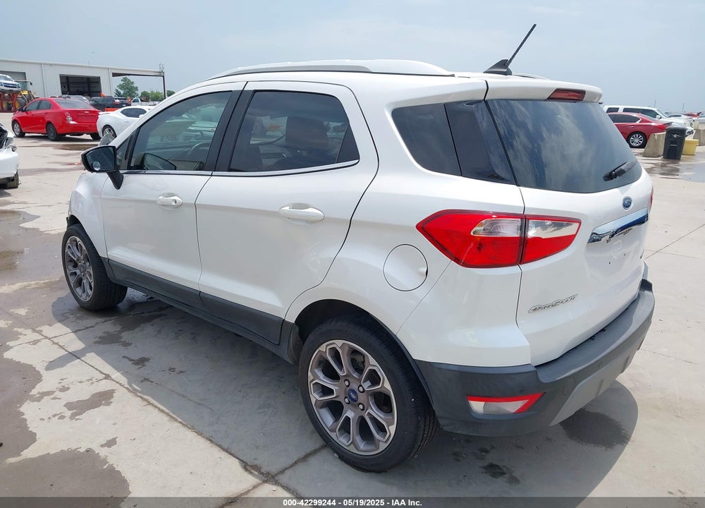 2019 FORD ECOSPORT VIN: MAJ3S2KE0KC260885