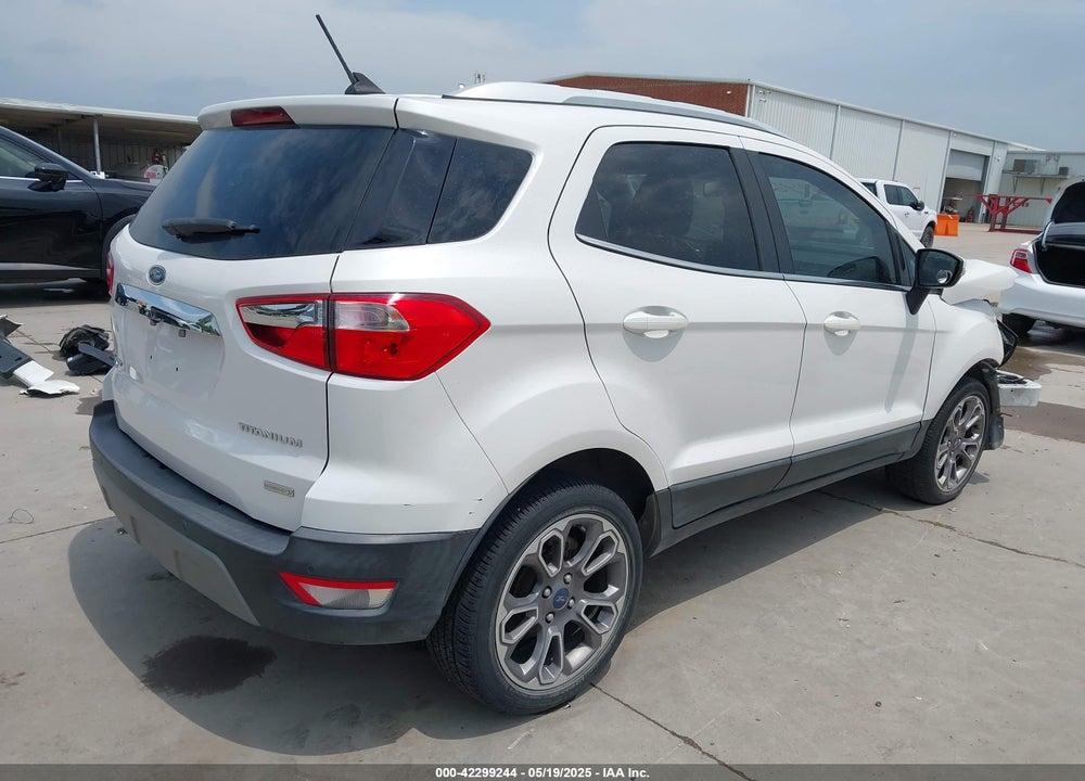 2019 FORD ECOSPORT VIN: MAJ3S2KE0KC260885