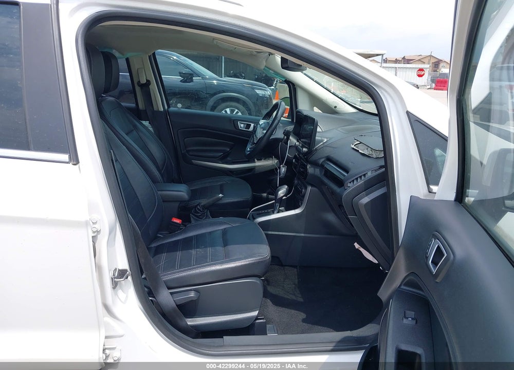2019 FORD ECOSPORT VIN: MAJ3S2KE0KC260885