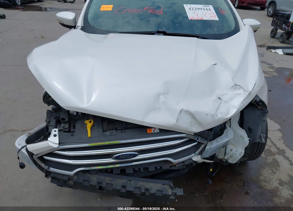 2019 FORD ECOSPORT VIN: MAJ3S2KE0KC260885