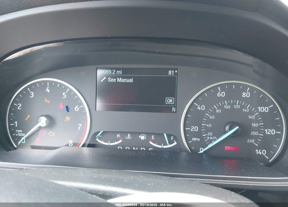 2019 FORD ECOSPORT VIN: MAJ3S2KE0KC260885