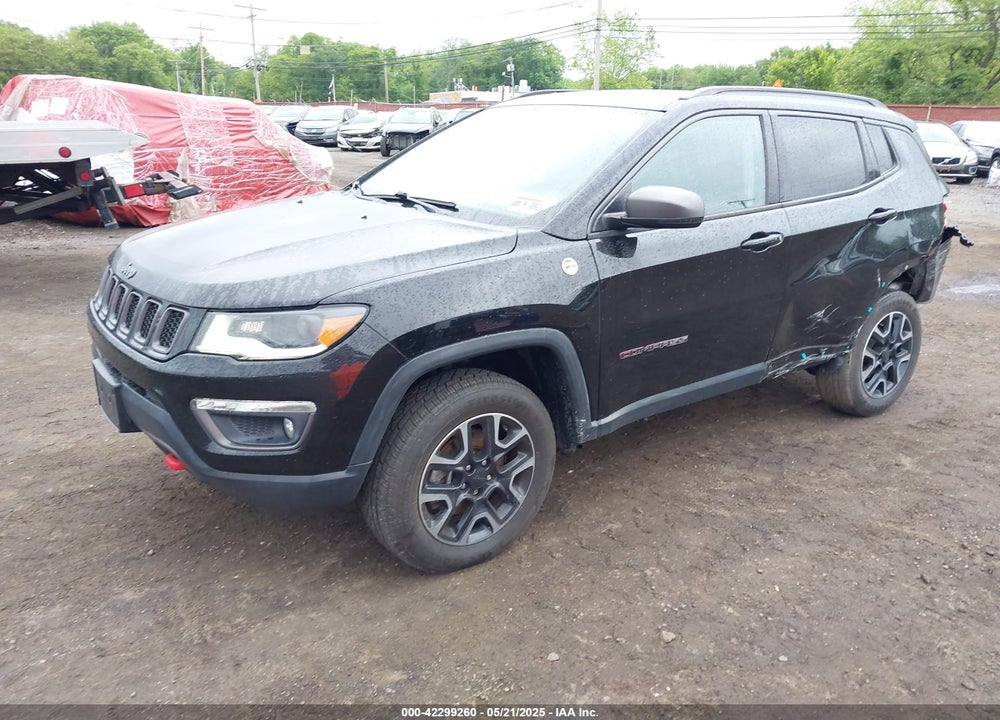 2019 JEEP COMPASS VIN: 3C4NJDDB7KT727762