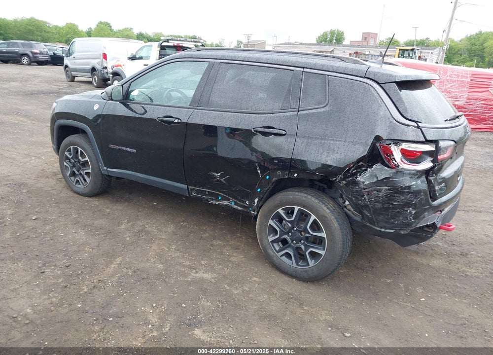 2019 JEEP COMPASS VIN: 3C4NJDDB7KT727762
