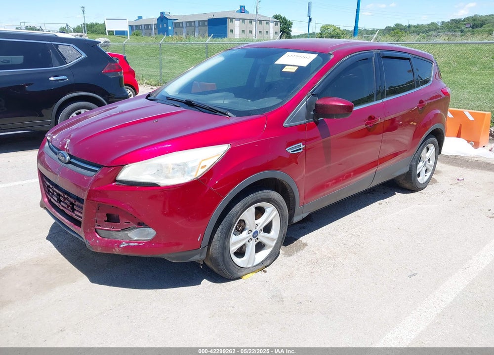 2016 FORD ESCAPE SE VIN: 1FMCU9G90GUA77489