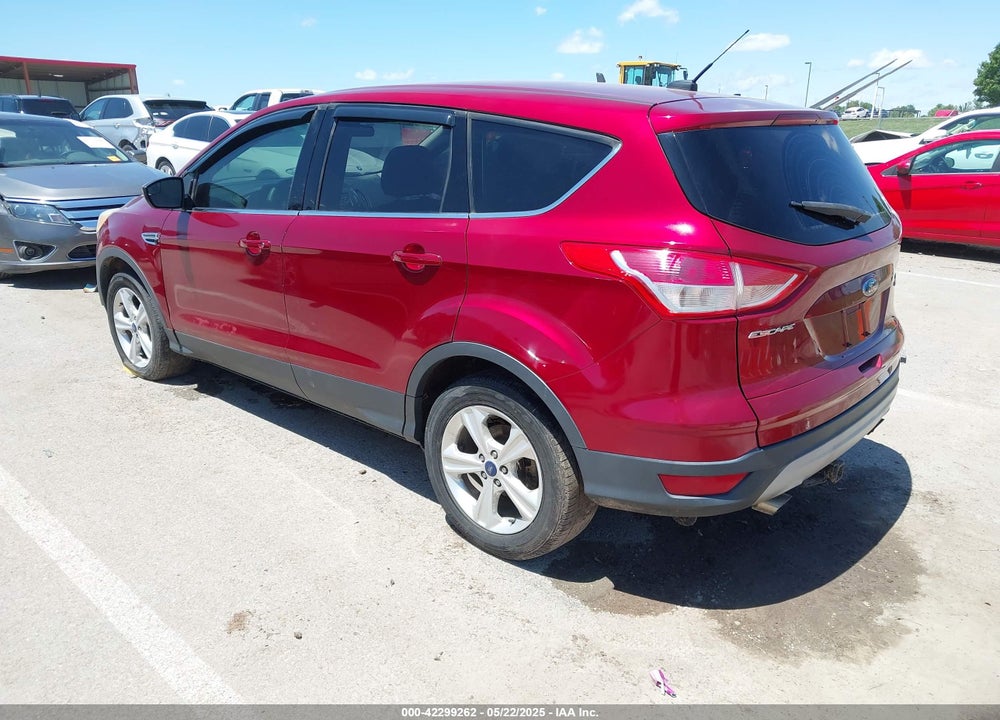 2016 FORD ESCAPE SE VIN: 1FMCU9G90GUA77489