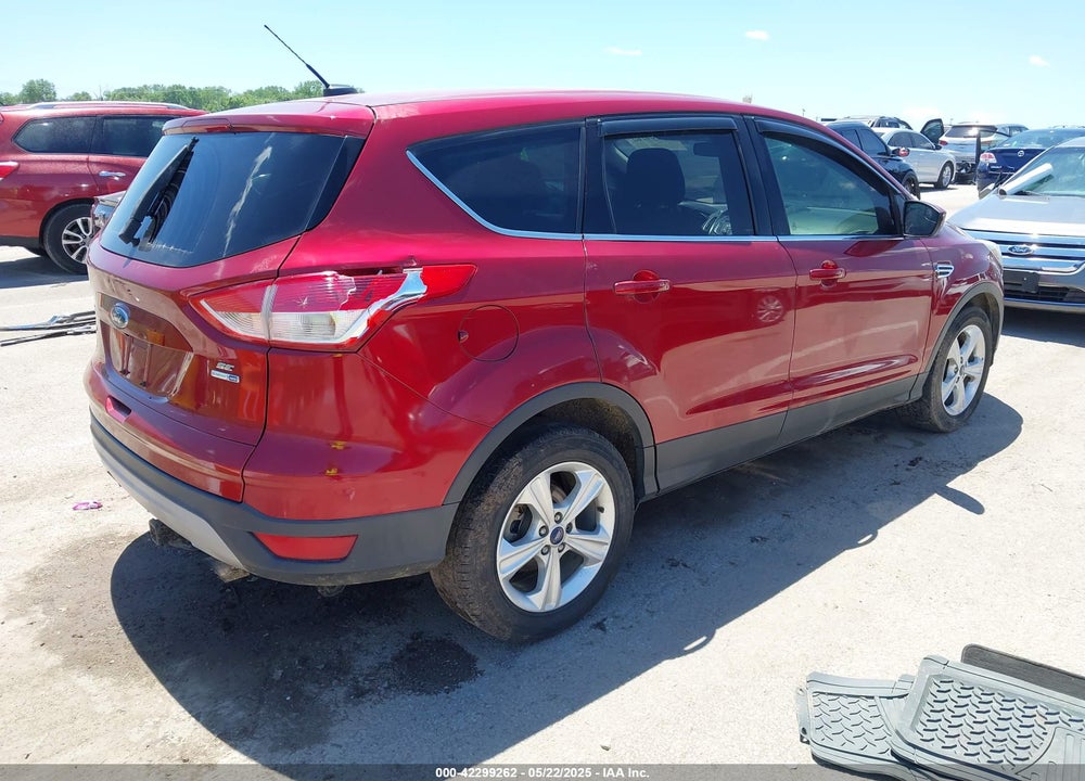 2016 FORD ESCAPE SE VIN: 1FMCU9G90GUA77489