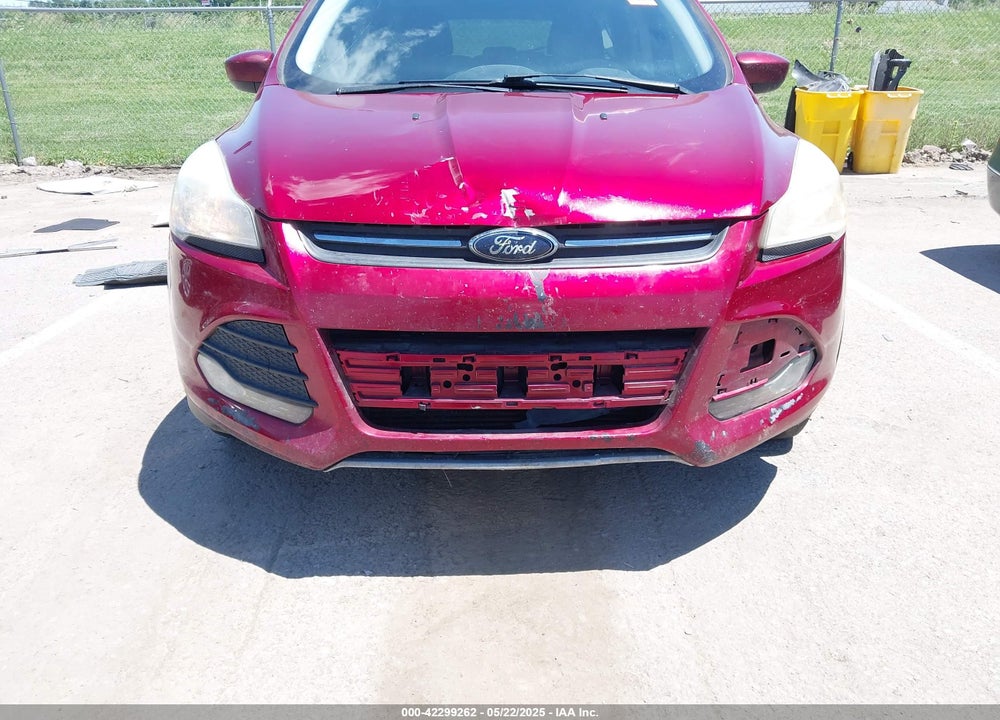2016 FORD ESCAPE SE VIN: 1FMCU9G90GUA77489