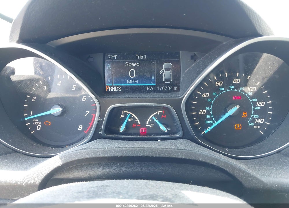 2016 FORD ESCAPE SE VIN: 1FMCU9G90GUA77489