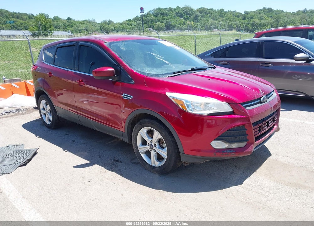 2016 FORD ESCAPE SE VIN: 1FMCU9G90GUA77489