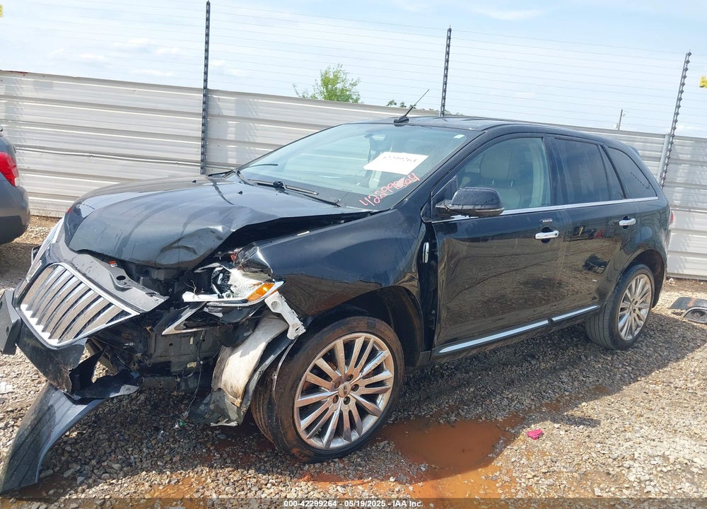 2012 LINCOLN MKX VIN: 2LMDJ6JK7CBL09775