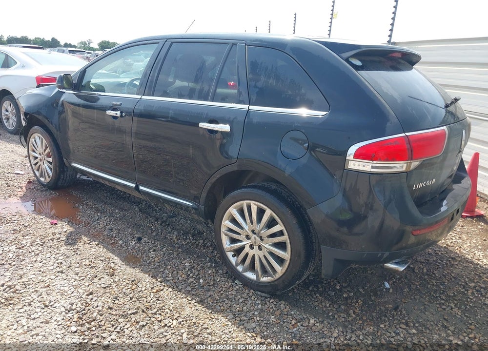 2012 LINCOLN MKX VIN: 2LMDJ6JK7CBL09775