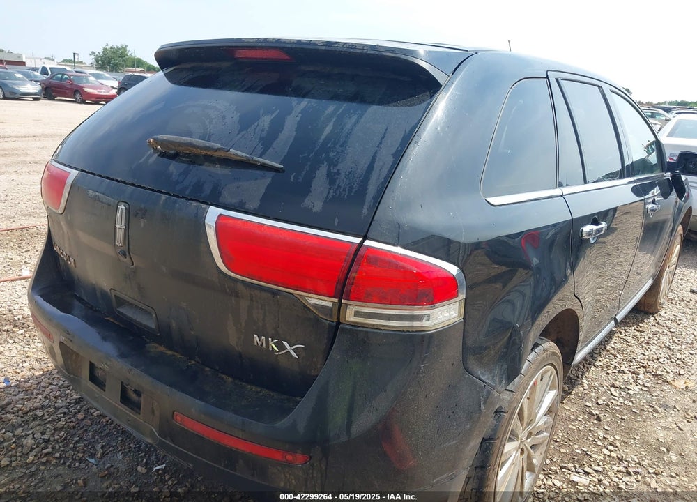 2012 LINCOLN MKX VIN: 2LMDJ6JK7CBL09775