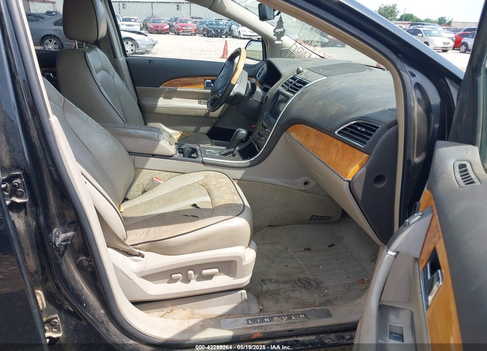 2012 LINCOLN MKX VIN: 2LMDJ6JK7CBL09775