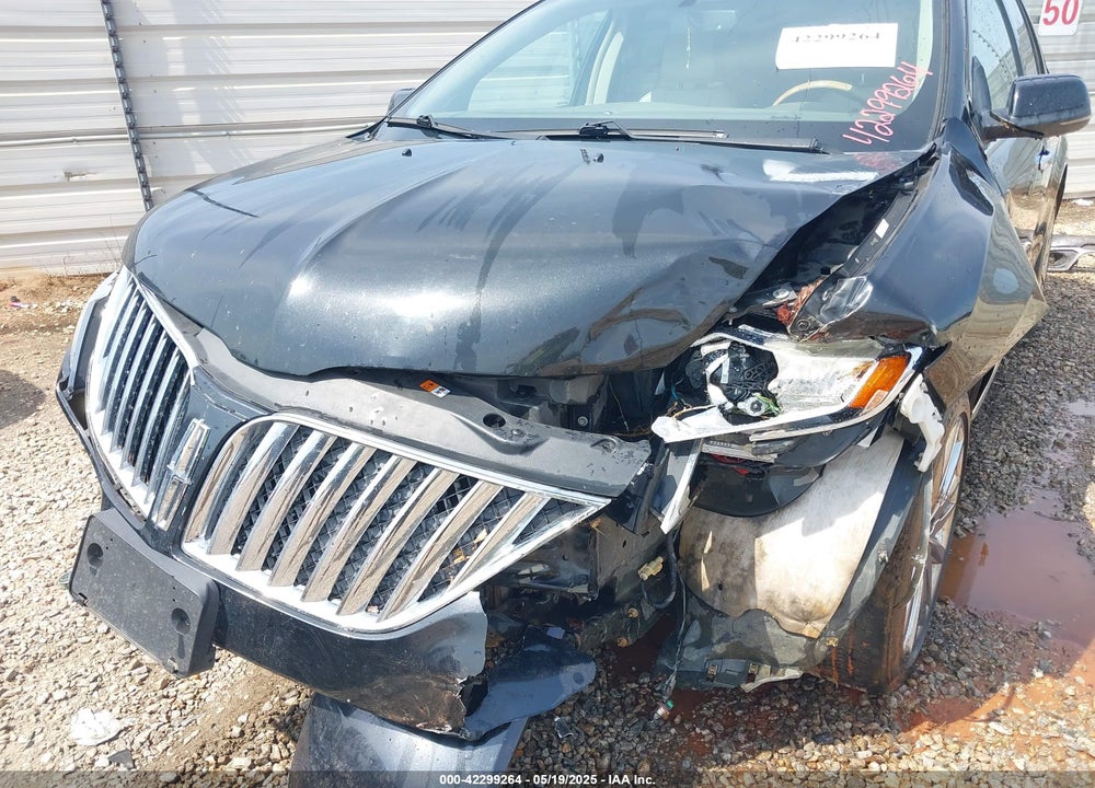 2012 LINCOLN MKX VIN: 2LMDJ6JK7CBL09775