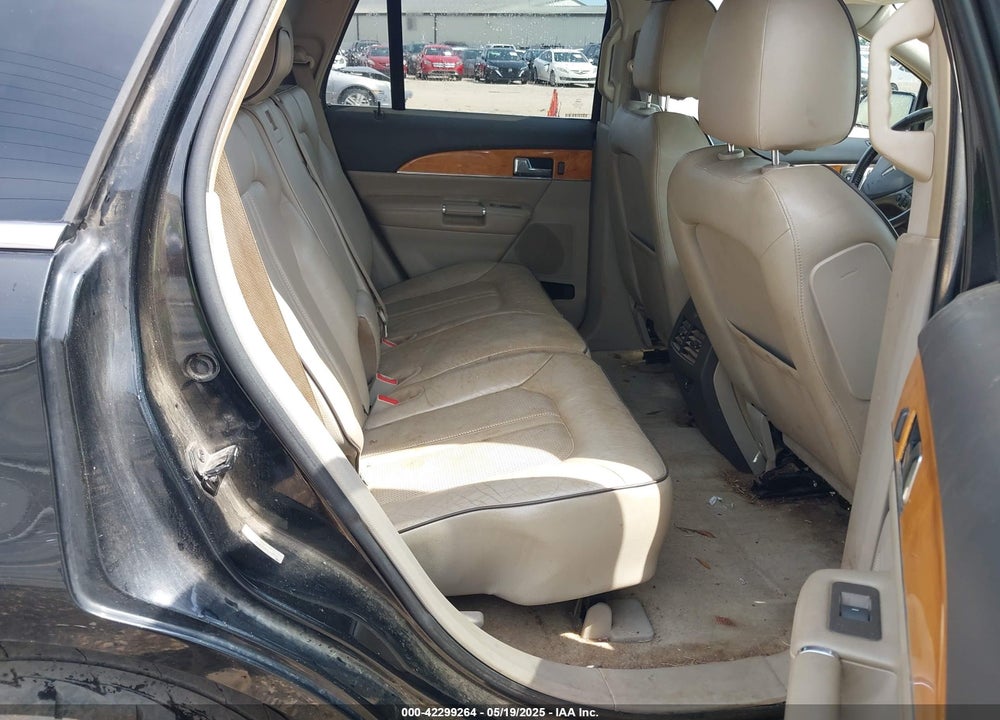 2012 LINCOLN MKX VIN: 2LMDJ6JK7CBL09775