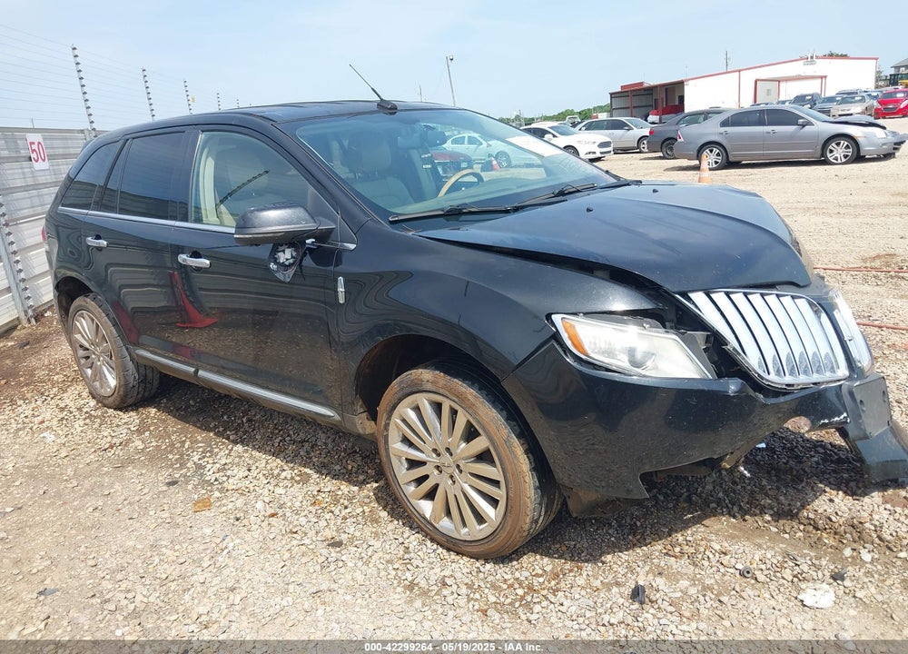 2012 LINCOLN MKX VIN: 2LMDJ6JK7CBL09775