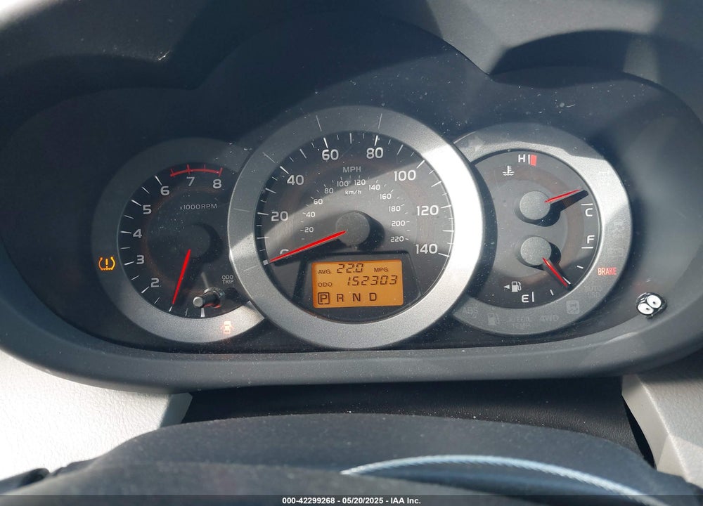 2010 TOYOTA RAV4 VIN: 2T3BF4DV2AW078054