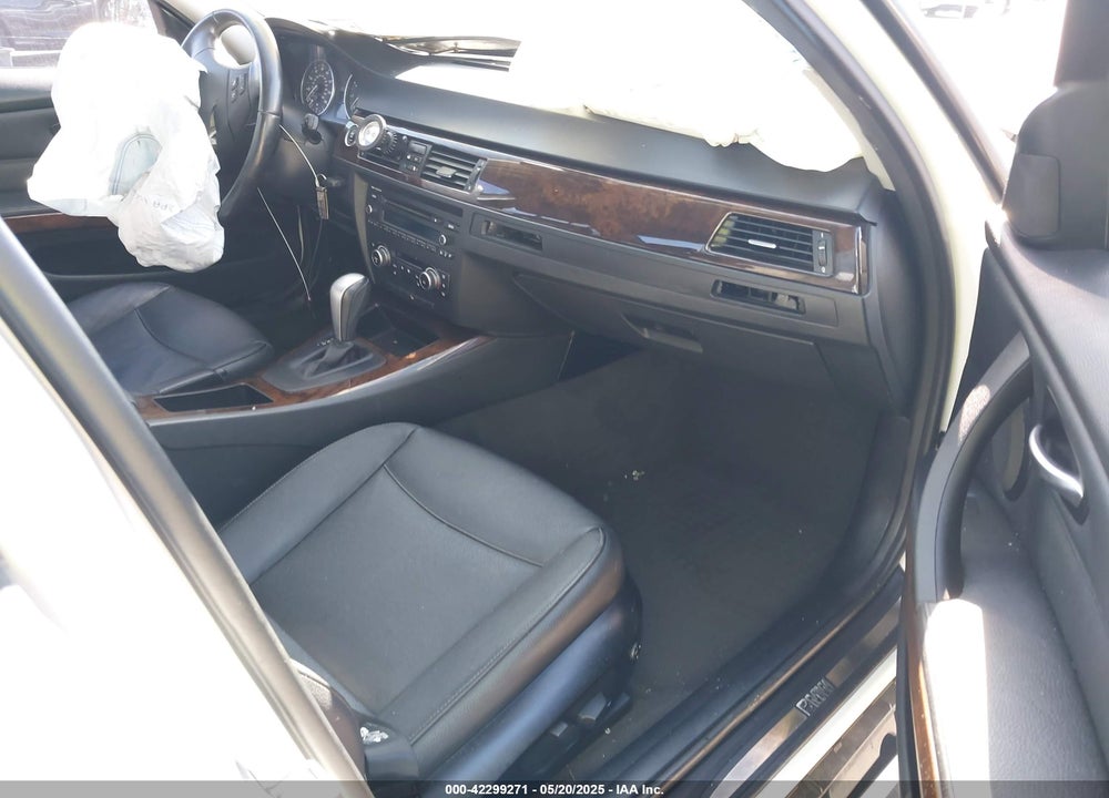 2011 BMW 3 SERIES VIN: WBAPK5C53BA661805