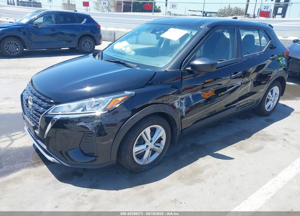 2022 NISSAN KICKS VIN: 3N1CP5BV7NL531367