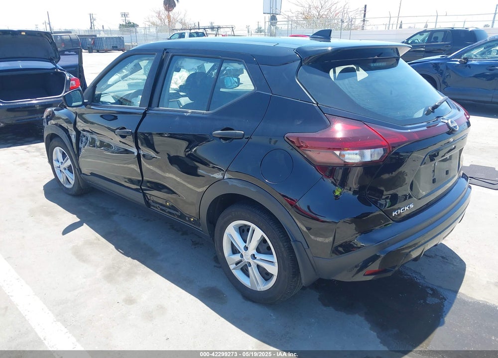 2022 NISSAN KICKS VIN: 3N1CP5BV7NL531367